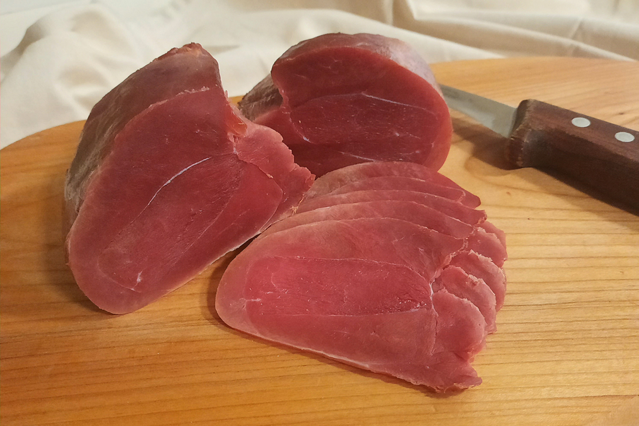 Wildschweinschinken